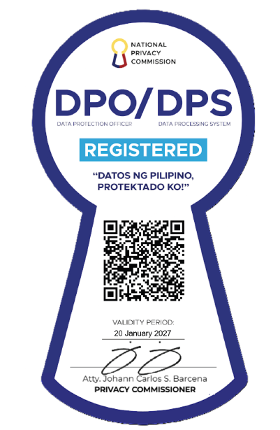 NPC Seal of Registration