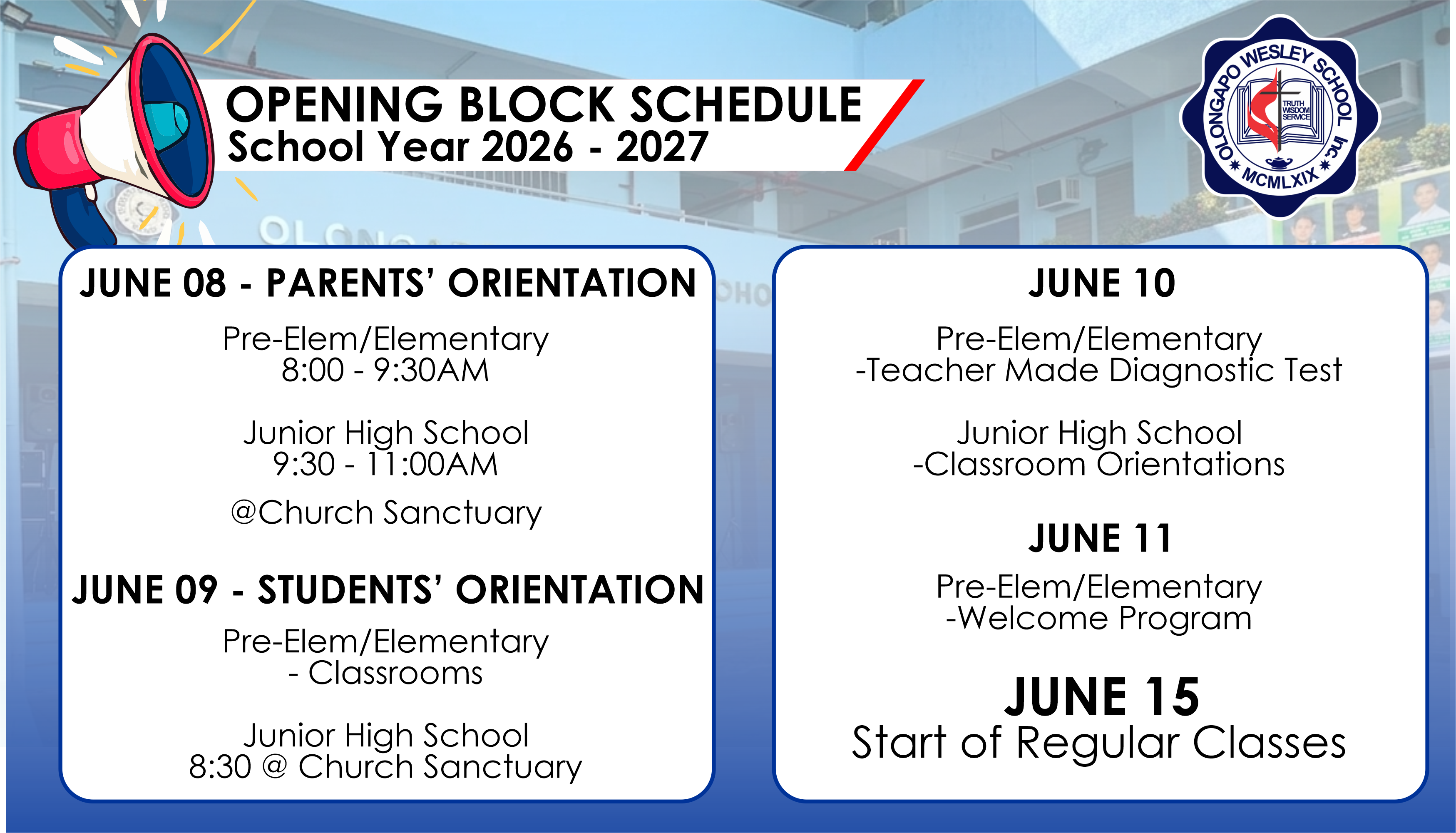 orientation